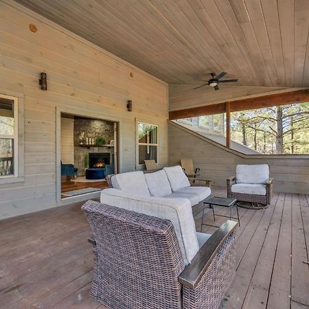 Merlot Mountain - Heated Spa Pool And Hot Tub! Cabin Broken Bow Exterior photo